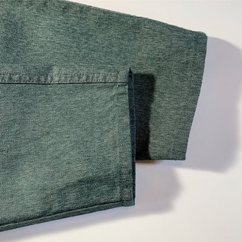 1950's NUNDA Green Chambray Work Jacket Deadsto 1950's NUNDA Green Chambray Work Jacket Deadsto