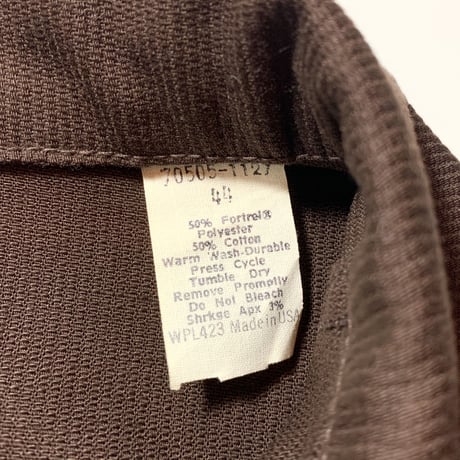 1960〜70's Levi's 70505 Big E Pique Jacket Deadstock