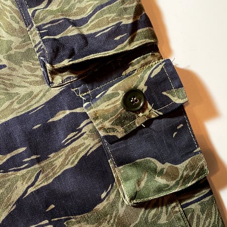 1960's US.ARMY Tiger Stripe Trousers