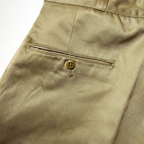 1960's US.ARMY Chino Trousers Deadstock