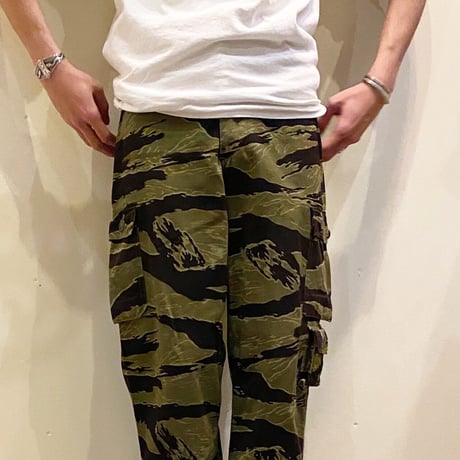 1960's US.ARMY Tiger Stripe Trousers