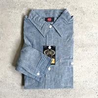 1960's RED BALL Chambray L/S Shirt Deadstock