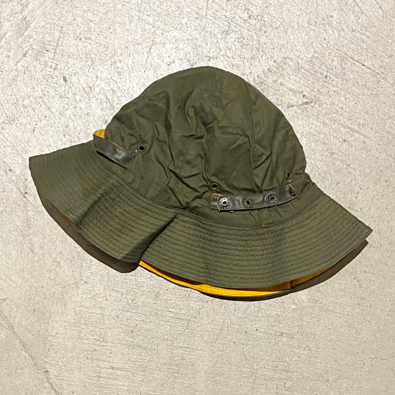 1940's US.ARMY Reversible Sun Hat Deadstock | U 1940's US.ARMY Reversible Sun Hat Deadstock | U