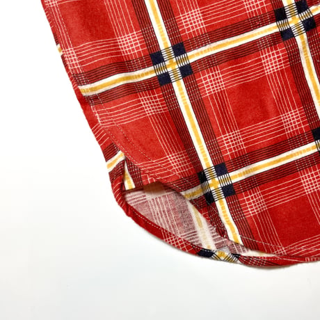 1950's PILGRIM Flannel L/S Shirt Deadstock