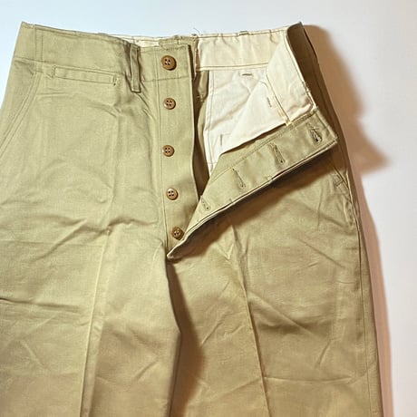 1950's US.ARMY M-45 Chino Trousers Deadstock