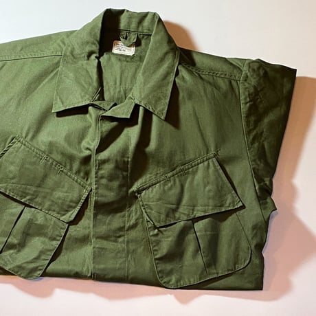 1960's US.ARMY Jungle Fatigue 3rd Jacket Deadstock