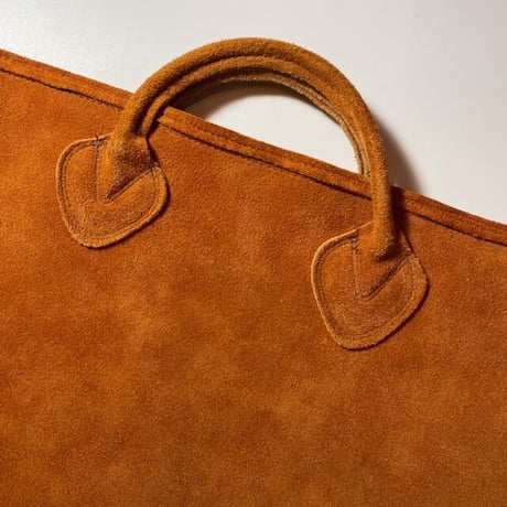 1980's L.L.Bean Suede Brief Case