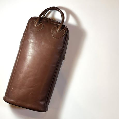 1960's L.L.Bean Leather Bottle Bag