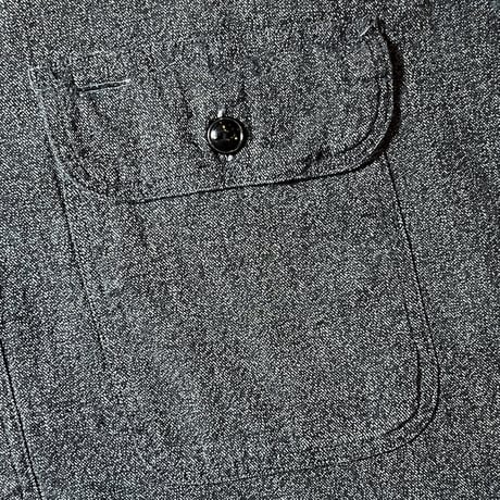 1940〜50's HERCULES Black Chambray L/S Shirt