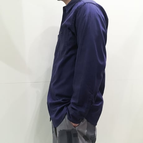 1960's Unknown Herringbone Twill L/S Work Shirt