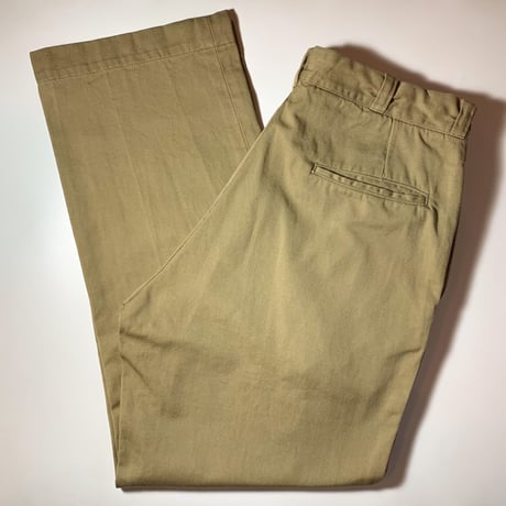 1960's US.ARMY Chino Trousers