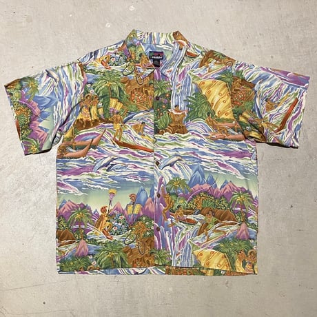 1990's Patagonia Pataloha S/S Shirt