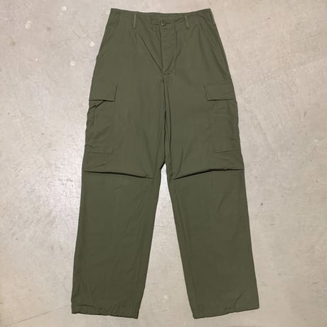 1960's US.ARMY Jungle Fatigue 4th Trousers Deadstock