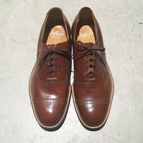 1950's〜 City Club Leather Shoes Deadstock