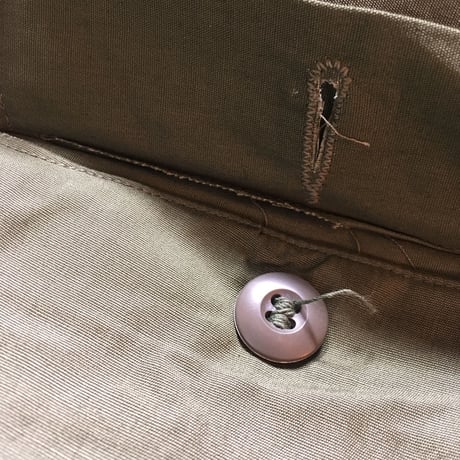 1960's US.ARMY Jungle Fatigue 3rd Trousers Deadstock