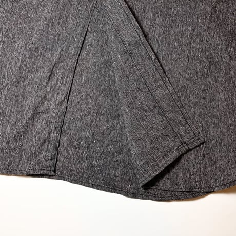 1950's SUPER PIONEER Black Chambray L/S Shirt