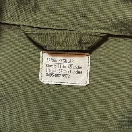 1960's US.ARMY Jungle Fatigue 2nd Jacket