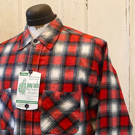 1960's Powr House Flannel L/S Shirt