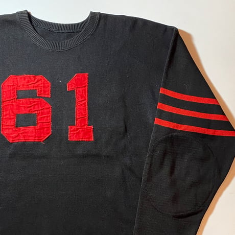 1950〜60's Unknown Football L/S Tee
