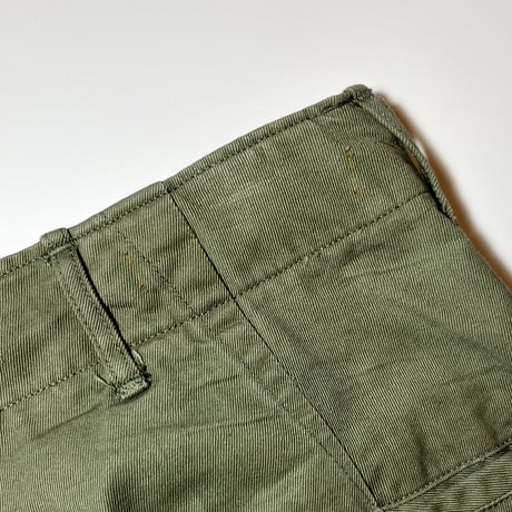 1940's US.NAVY M-43 Cotton Twill Trousers