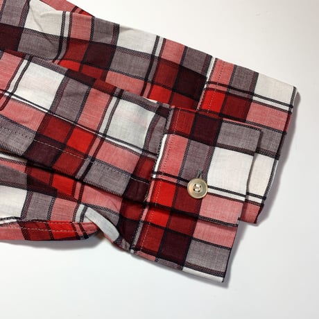 1950〜60's jack charles L/S Shirt Deadstock