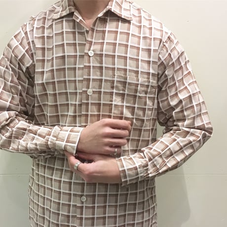 1950's〜 royal palm L/S Shirt
