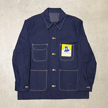 1960〜70's BLUE BELL Denim Coverall Deadstock