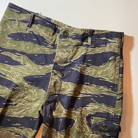 1960's US.ARMY Tiger Stripe Trousers