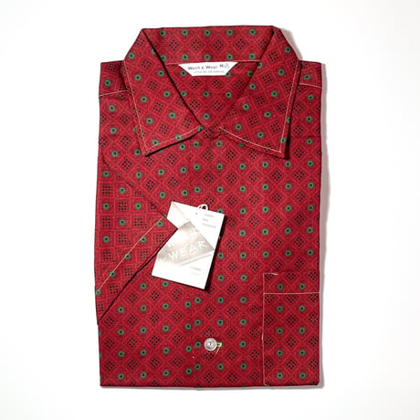 1960's Wash&Wear S/S Shirt Deadstock