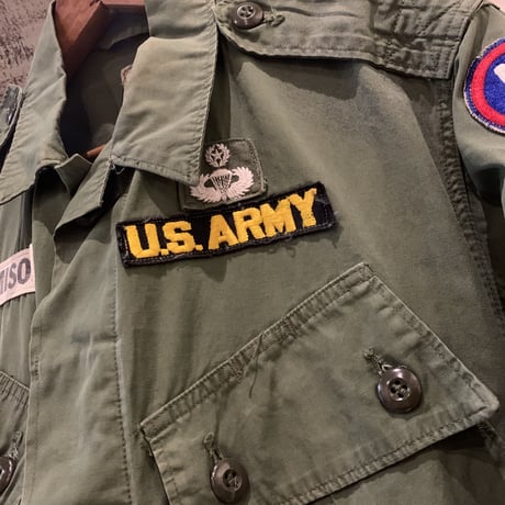 1960's US.ARMY Jungle Fatigue 1st Jacket