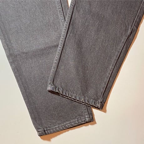 1990's Levi's 550 Gray Denim Pants Deadstock