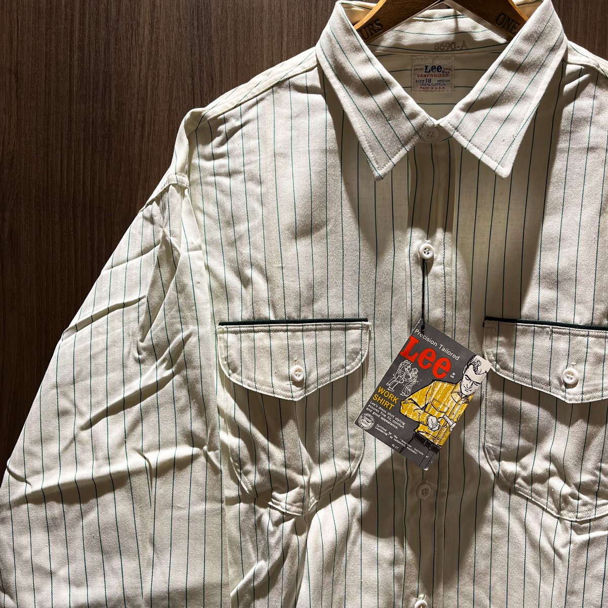 Lee コカ・コーラビィンテージ シャツ 1960's Lee Coca-Cola Stripe L/S Shirt Deadstock