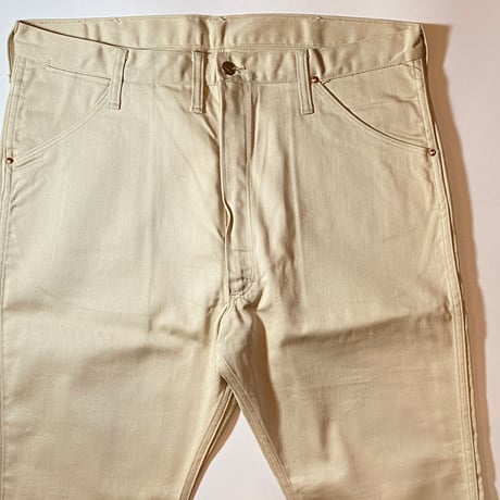 1960's SADDLE KING Cotton Satin Tapered Pants Deadstock