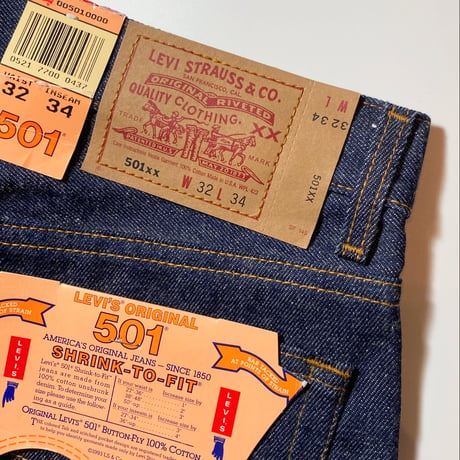 1990's Levi's 501 Denim Pants Deadstock