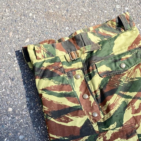 1960's〜 French Army Lizard Camo Trousers Deadstock