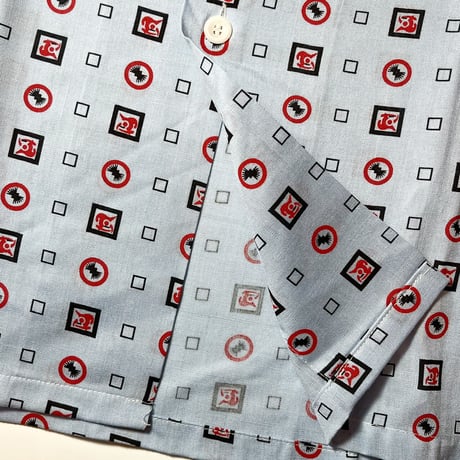 1950's DISTINCTIVE Sportswear Rayon L/S Shirt Deadstock