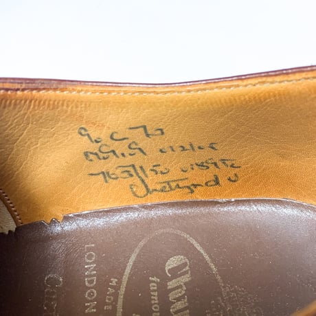 1990's Church's Leather Shoes