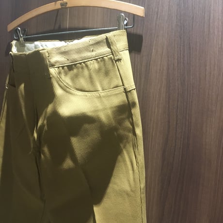 1960's Lee Leesures Tapered Pants Deadstock