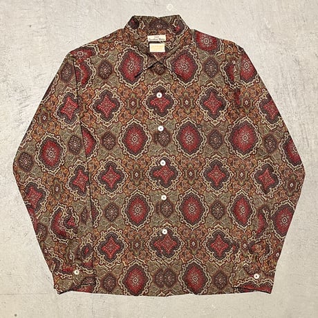 1960's Countess Mara×JACK HENRY L/S Shirt