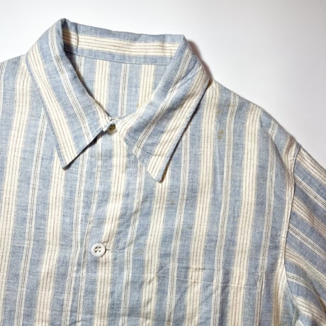 1950's British Military Pajama L/S Shirt Deadstock