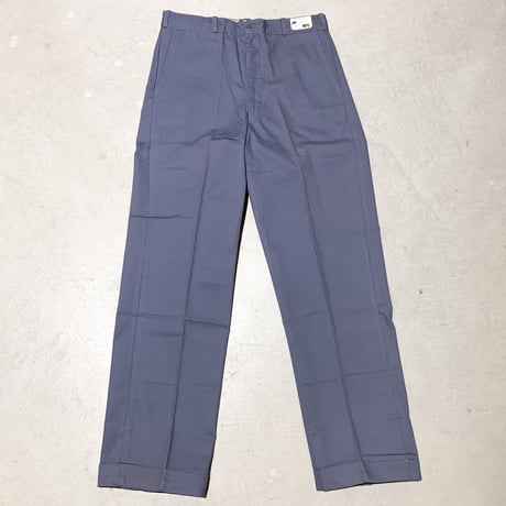 1960's Unknown Cotton Trousers Deadstock