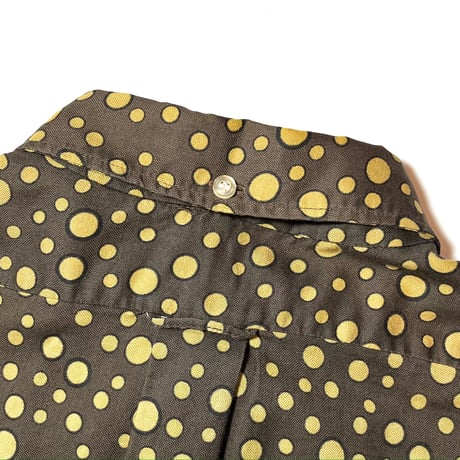 1960's CAMPUS SHOP Dots L/S Shirt