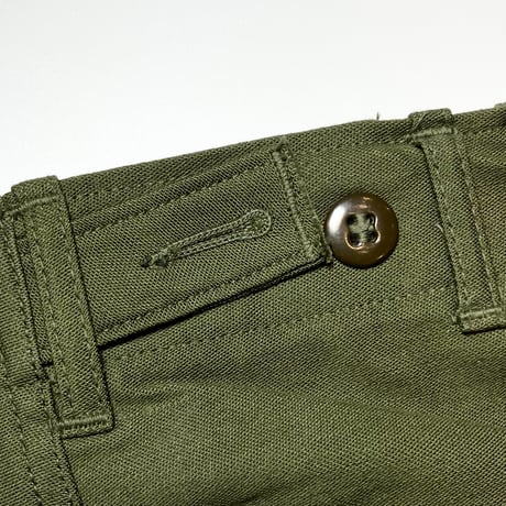 1950's US.ARMY M-47 Utility Trousers Deadstock