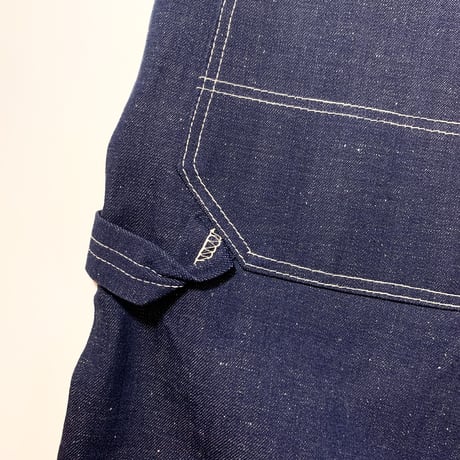 1960's Sears Denim Painter Pants Deadstock