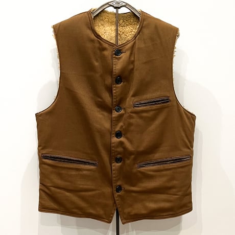 1950's〜 Unknown Logger Vest
