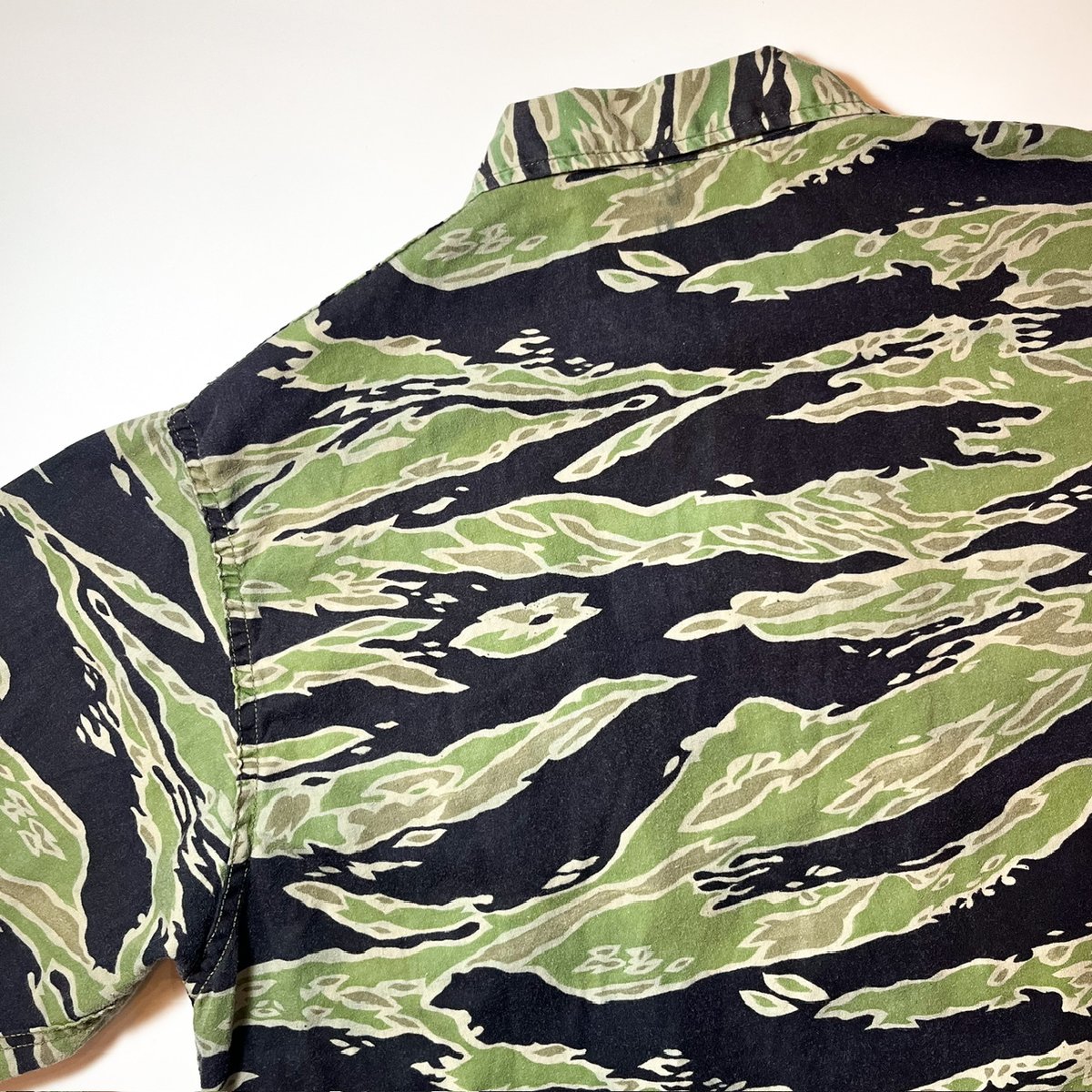 1960〜70's US.ARMY Tiger Stripe Jacket | Unwave 1960〜70's US.ARMY Tiger Stripe Jacket | Unwave