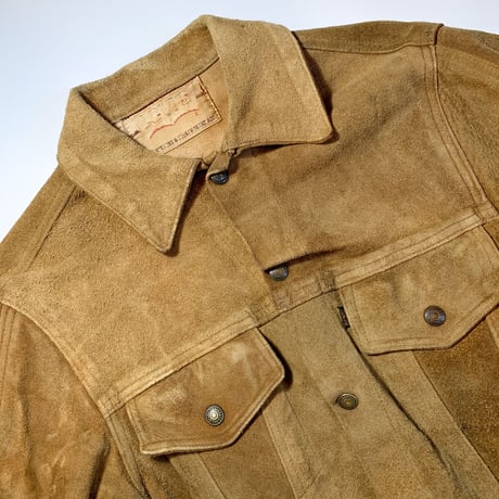 1960〜70's Levi's Suede 3rd Jacket