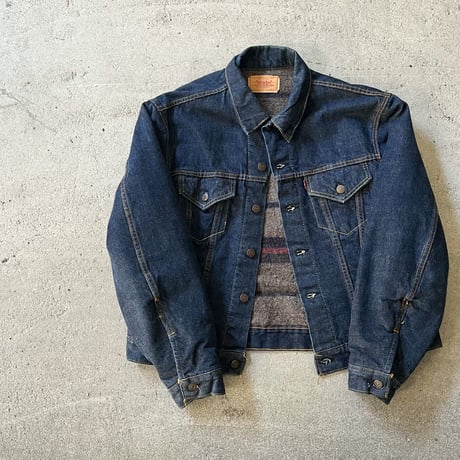 1960〜70's Levi's 70505-0317 Big E Denim Jacket
