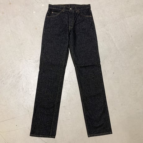 1990's Levi's 505 Black Denim Pants Deadstock