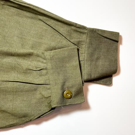 1950's British Army Green Denim Jacket Deadstock